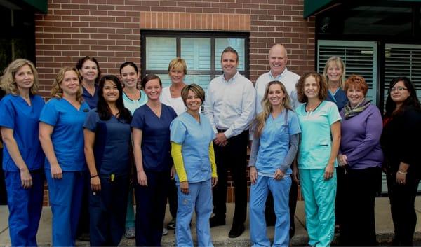 The Duda Dental Team