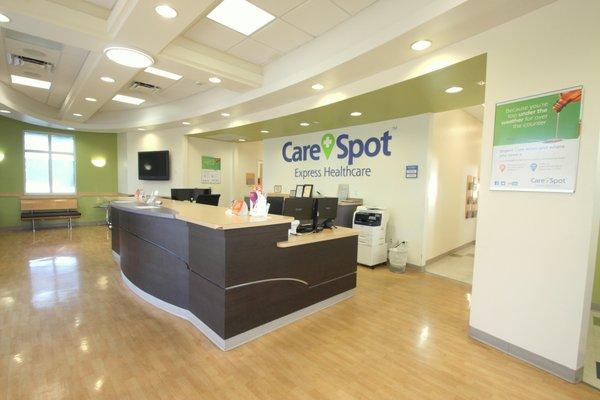 CareSpot front desk