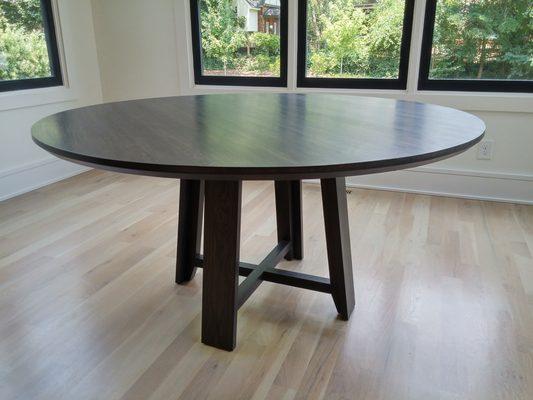 WML Custom butcherblock rift White Oak kitchen table