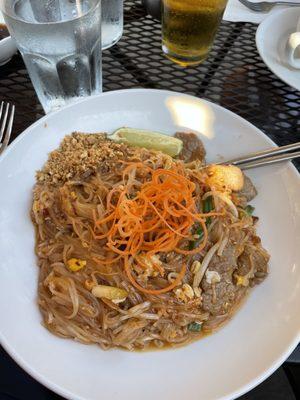 Beef Pad Thai