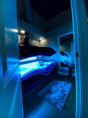 12 minute High Pressure Tanning Bed Yucaipa Tanning Salon