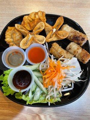 A10. Appetizer Sampler