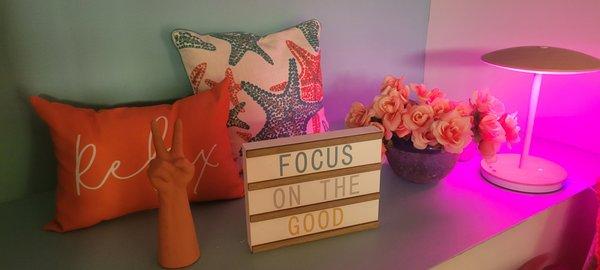 Focus on the Good!