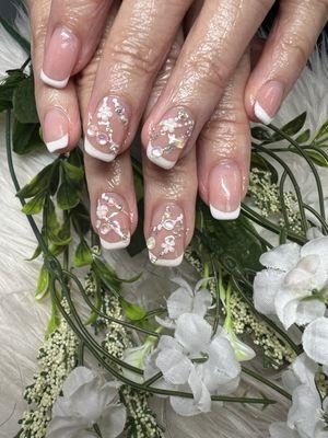 Acrylic nails art