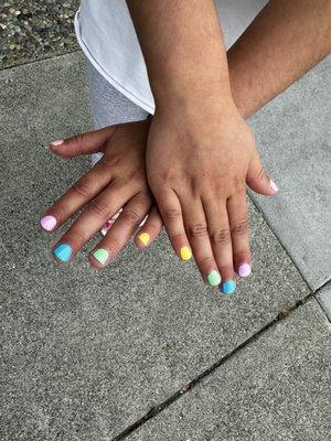 Kids mani