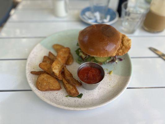 Fried Chicken Sandwich