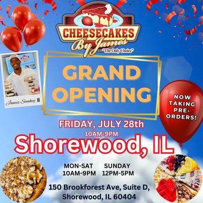 2nd location opening 7/28/23