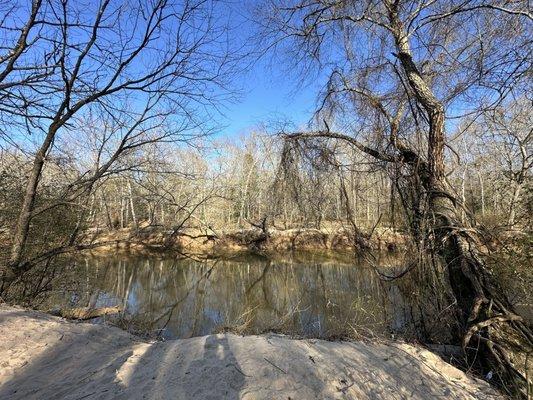 A walk along the river