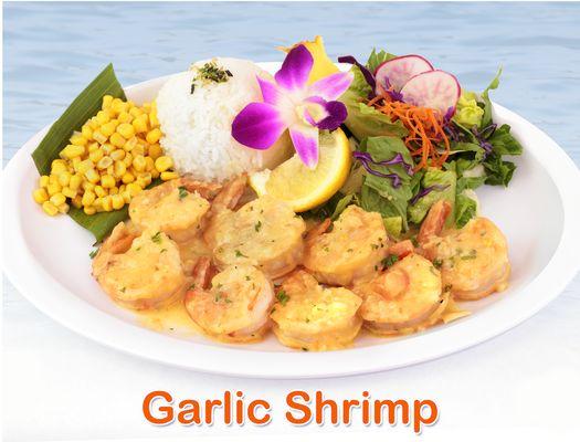 Famous Garlic Shrimp