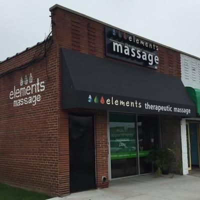 It's always a beautiful day at Elements Massage!