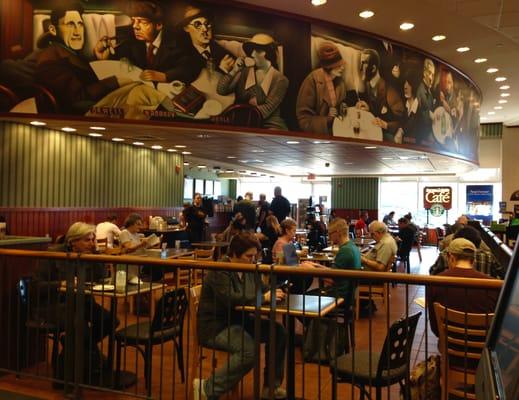 Barnes & Noble Café featuring Starbucks Coffee.