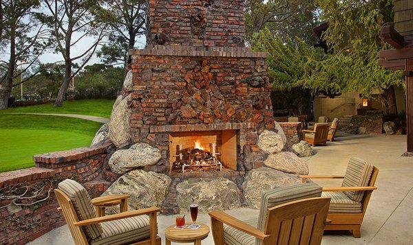 Grill Fireplace