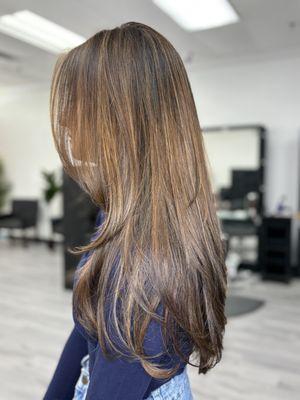 partial highlights