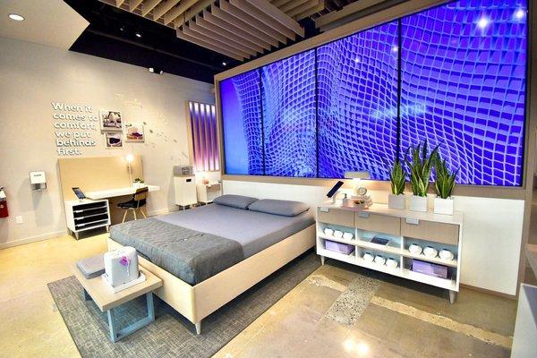 Purple Mattress Showroom