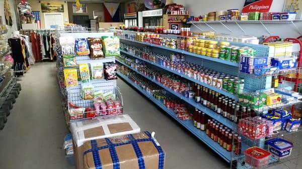 All the must have Philippine goodies and other SE Asian products.