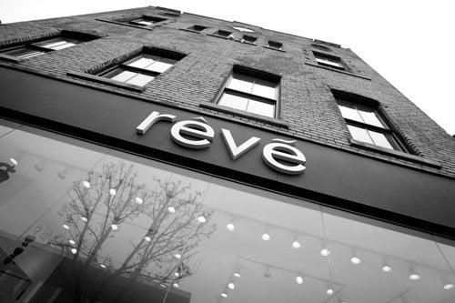 Main Street view of Reve Salon and Spa