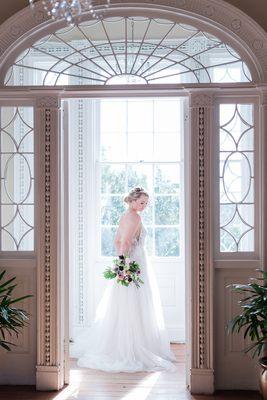 Bridal portrait