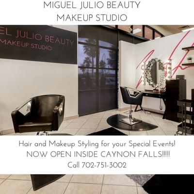 Call today for your Hair and Makeup Appointment! Real Celeb Makeup Artist!