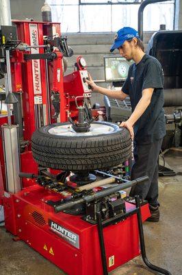 Tire Services at Balducci's Total Car Care!