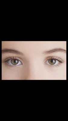 Individual mink eyelash extension