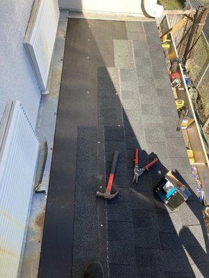 Roofing repairs