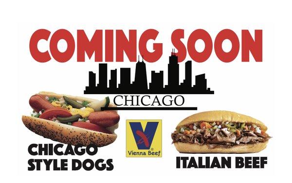 Chicago Dogs - Chicago Beef - Wagu Beef Cheesburgers