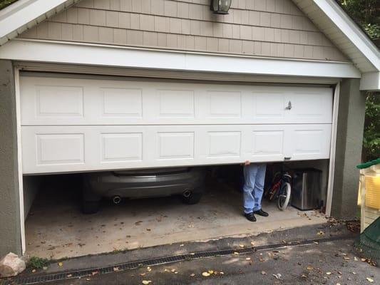 We Specialize in all Garage door repairs