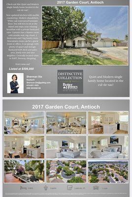 New listing at Antioch