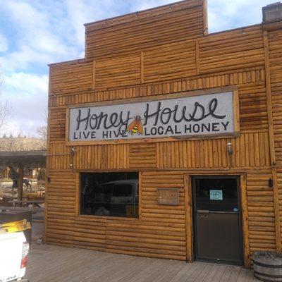 HONEY house