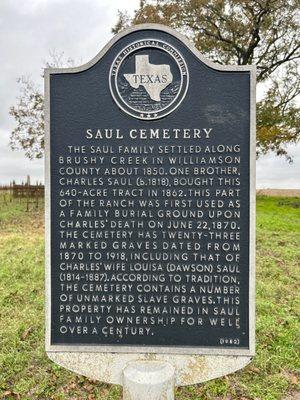 Saul Cemetery