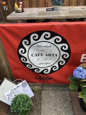 Welcome to Cafe Arta!