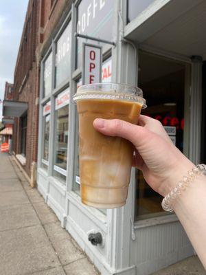 Toasted Marshmallow Almond Milk Latte