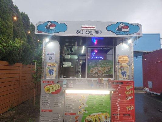 Ricky's Sushi Food Cart