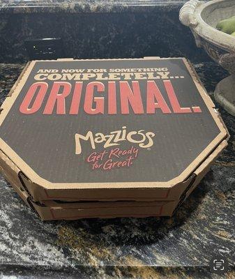 Mazzio's Take out - Mazzio Works Pizza & Cinnaboli