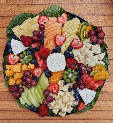 Catering - Fruit and Cheese Tray