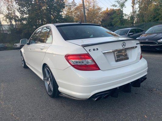 C63 AMG