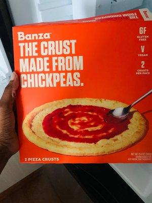 Banza Chickpea crust