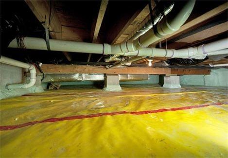 Media PA Insulation installation