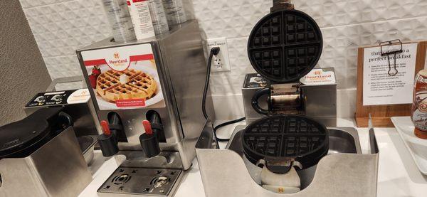 Waffle makers