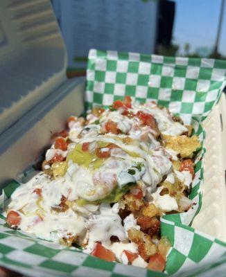 Breakfast Burrito Bowl! Make any burrito GLUTEN FREE - order it to be made in a bowl