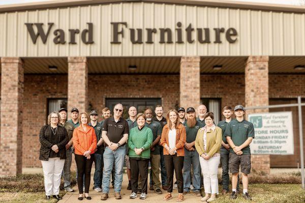 The friendly faces of Ward Furniture!