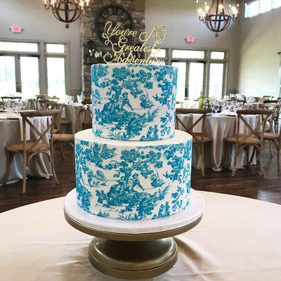 Toile cake