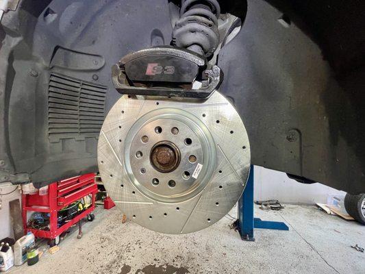 Brakes service