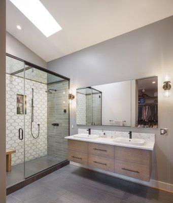 master bathroom