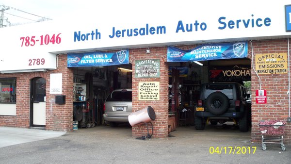 NYS inspections Automotive service