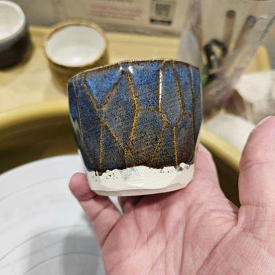 Pottery example, made at Creative Hands Studio