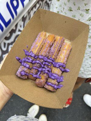 Ube Churros