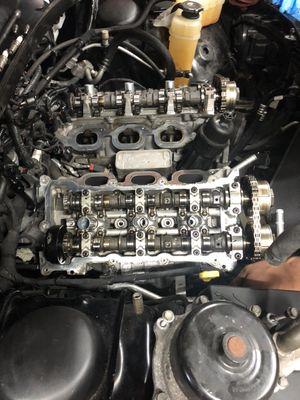 Major and minor engine repair