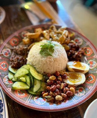 Nasi Lemak Ayam