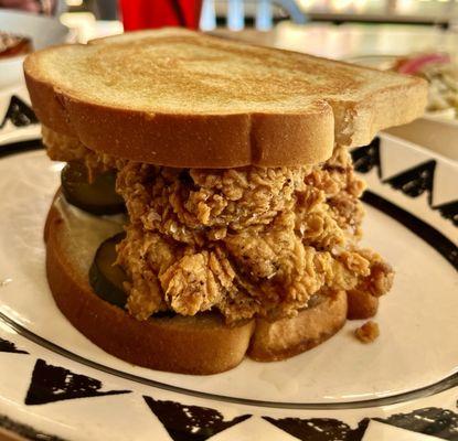 The OG chicken sandwich! Hell yes !